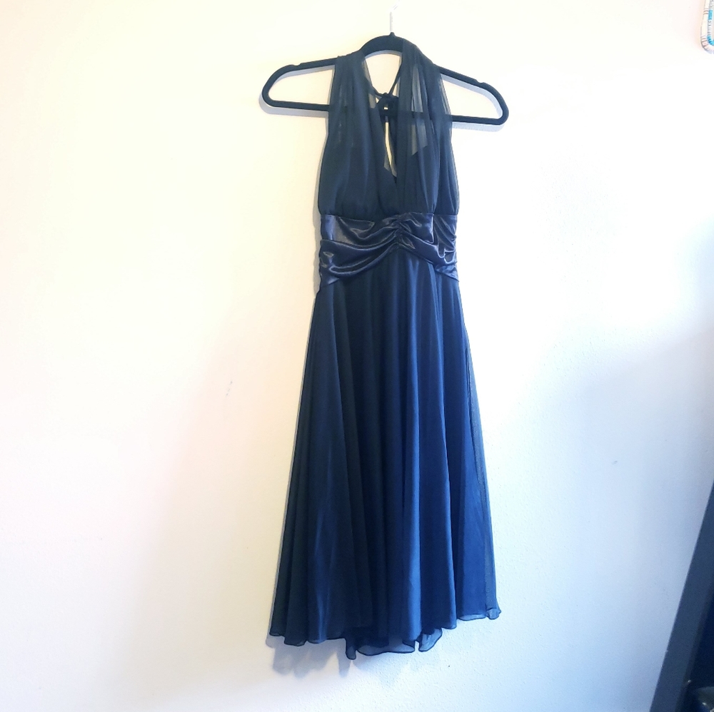 Black long dress